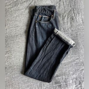 Bonobos Stretch Selvedge Denim 31/32